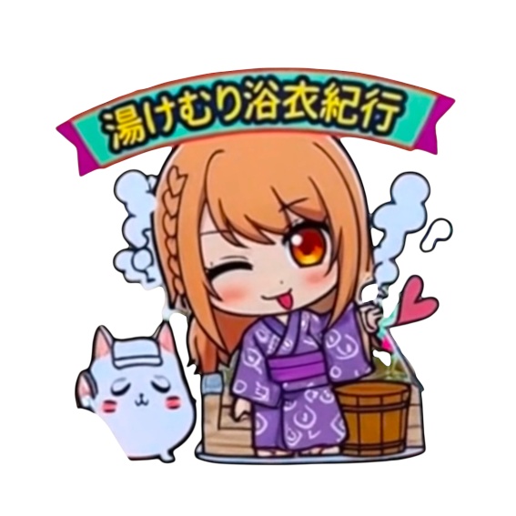 湯けむり浴衣紀行 自作シール DVD アニメ モミモミマン vol.2