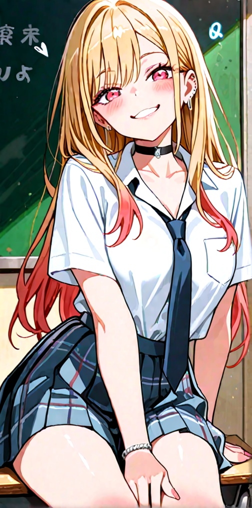 気まぐれ公開　喜多川海夢 着せ恋　バニーガール　イラスト　期間限定