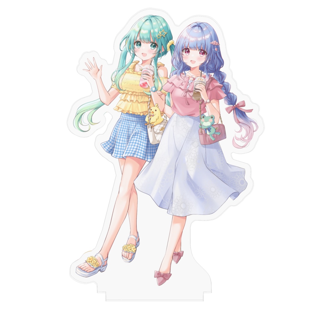 Rainbow☆Castle アクスタ2024