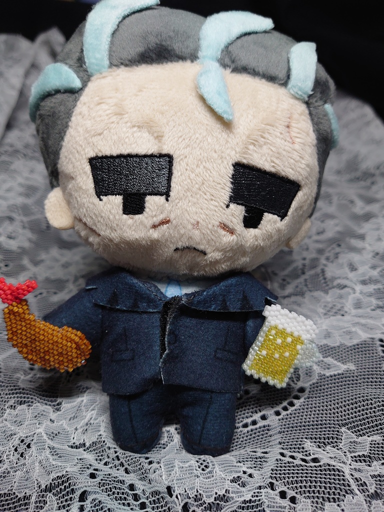 ぬいぐるみ用 食べ物ブローチ