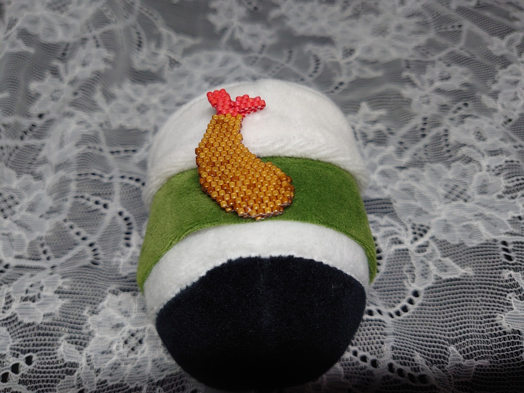 ぬいぐるみ用 食べ物ブローチ