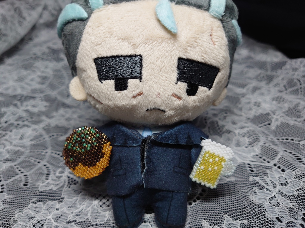 ぬいぐるみ用 食べ物ブローチ