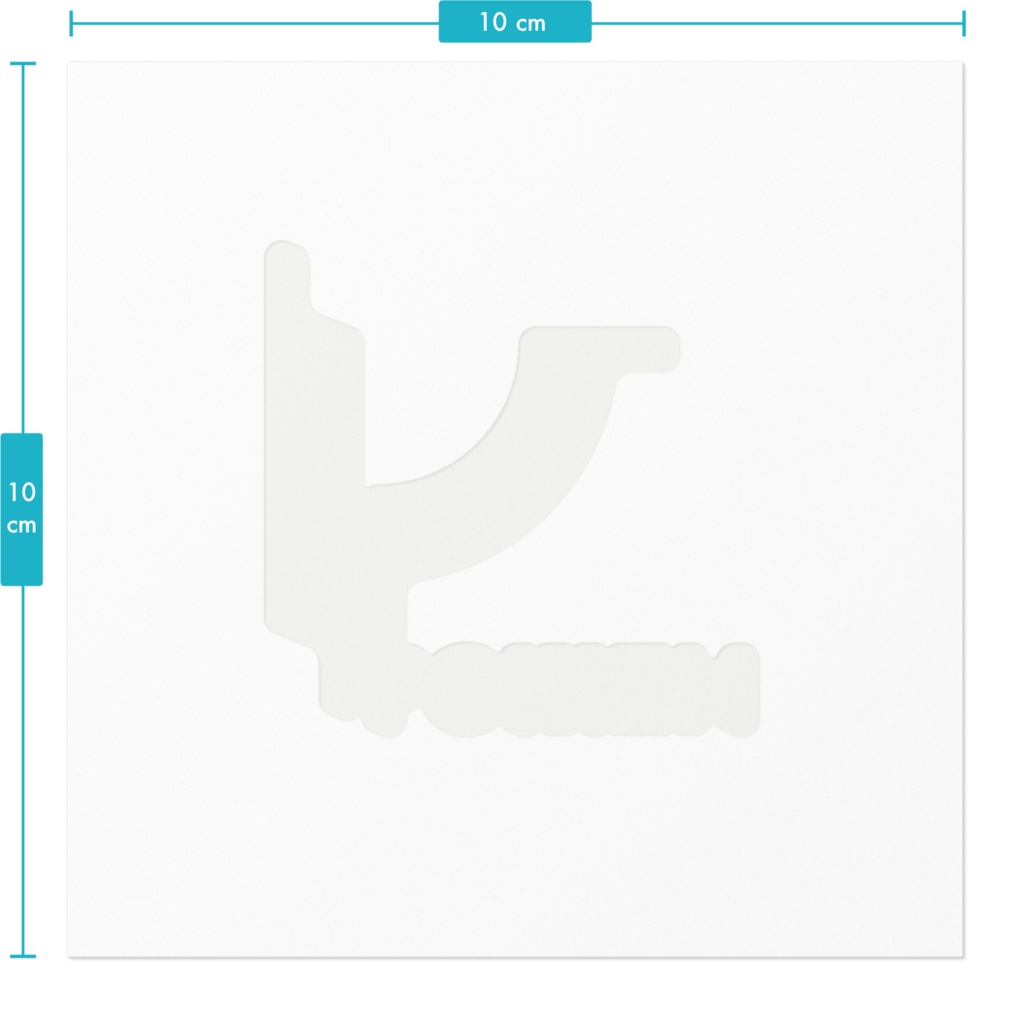 「POKIZM」ロゴステッカー