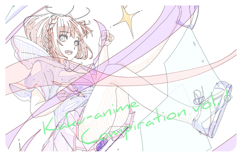 架空アニメコンピレーションBOOTHver.
