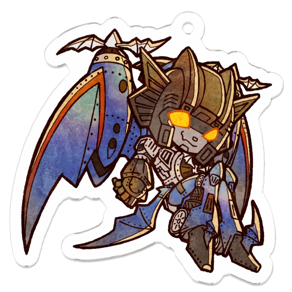 HoS サンダークラッカー（STORMER） アクリルキーホルダー