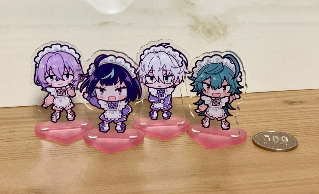 ジャージメイドアクリルスタンド