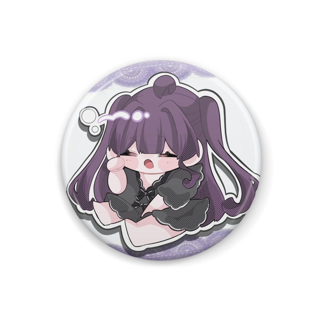 缶バッチ お眠ver.