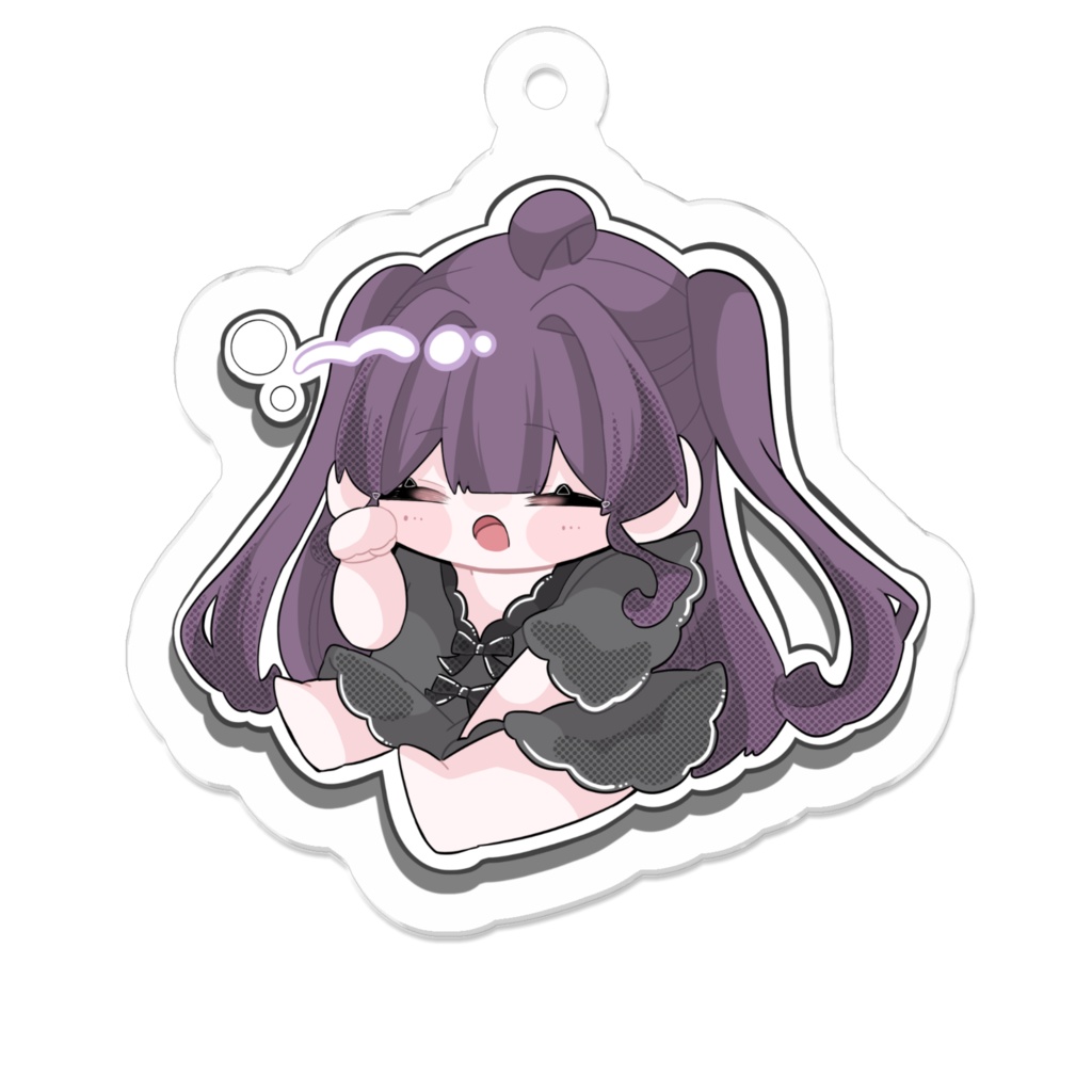 おねむキーホルダー