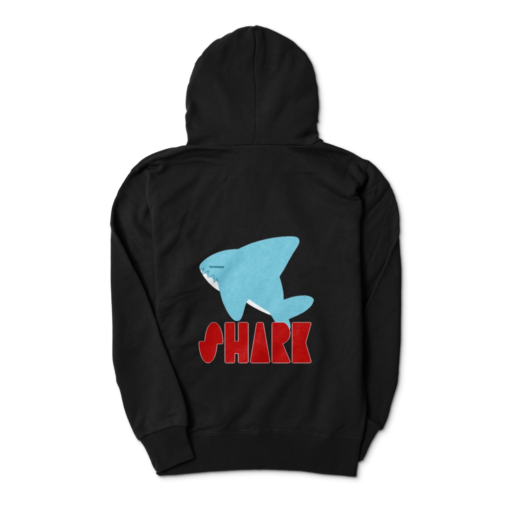 ジップパーカー(両面)