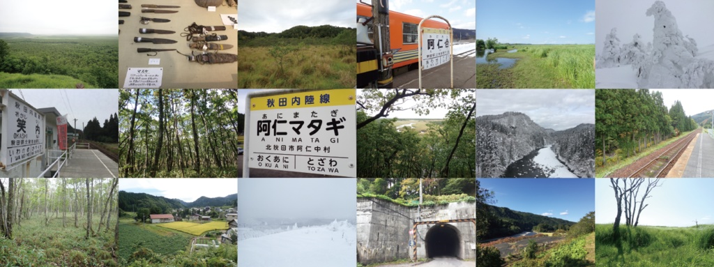 釧路湿原と秋田の写真入り金塊USB