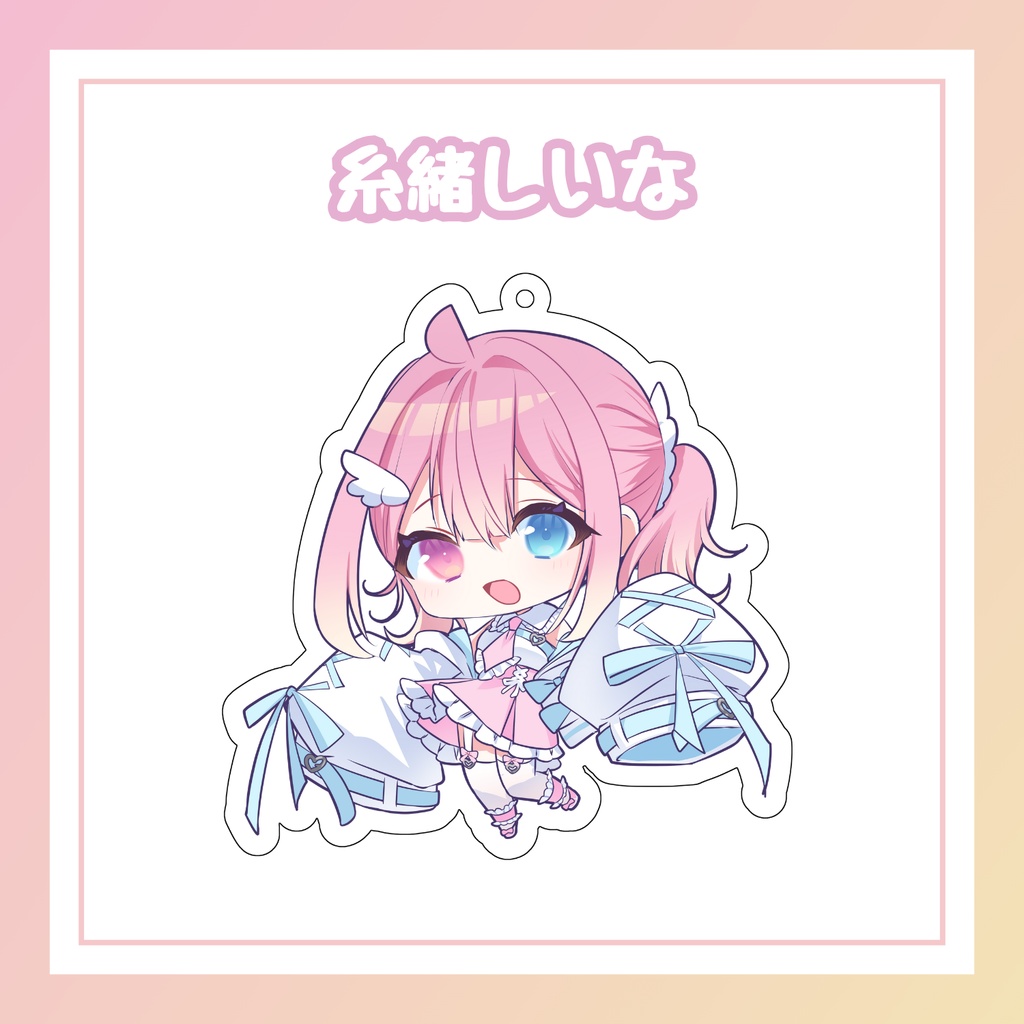 Candle0期生 デフォルメアクリルキーホルダー