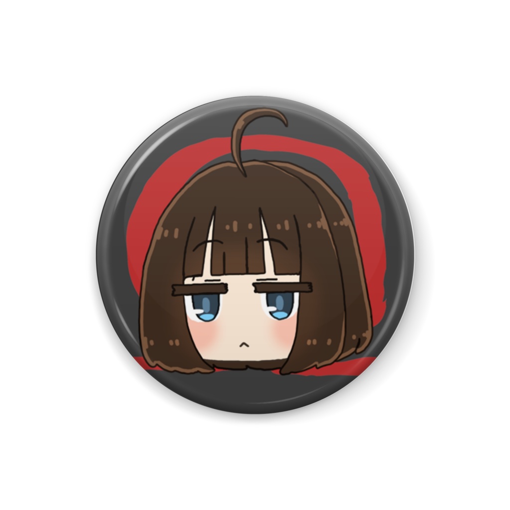 オメガちゃん缶バッジ(32mm)