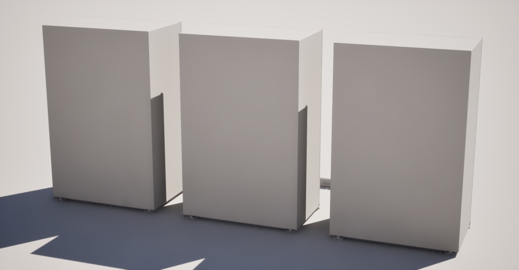 【3Dモデル】自動販売機モデルパック