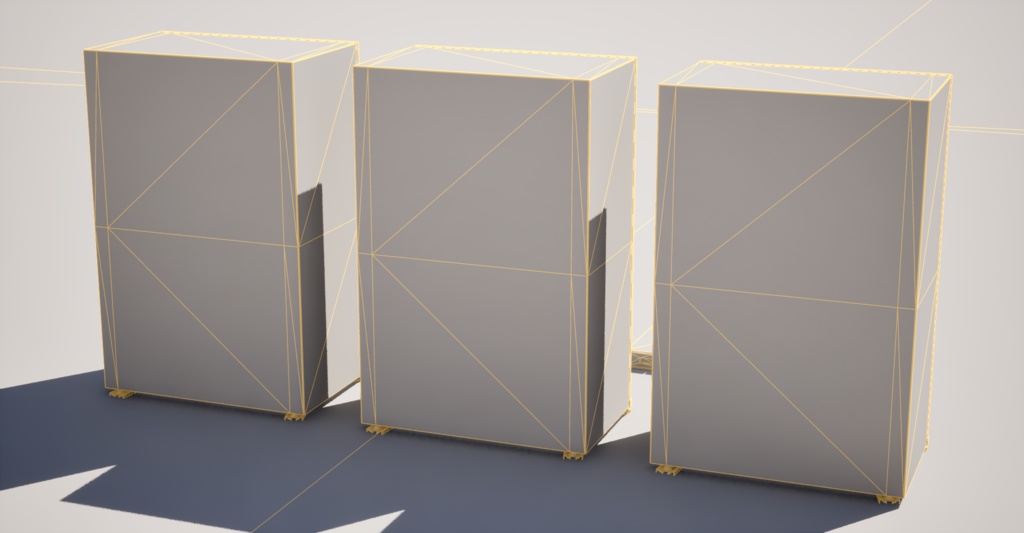 【3Dモデル】自動販売機モデルパック