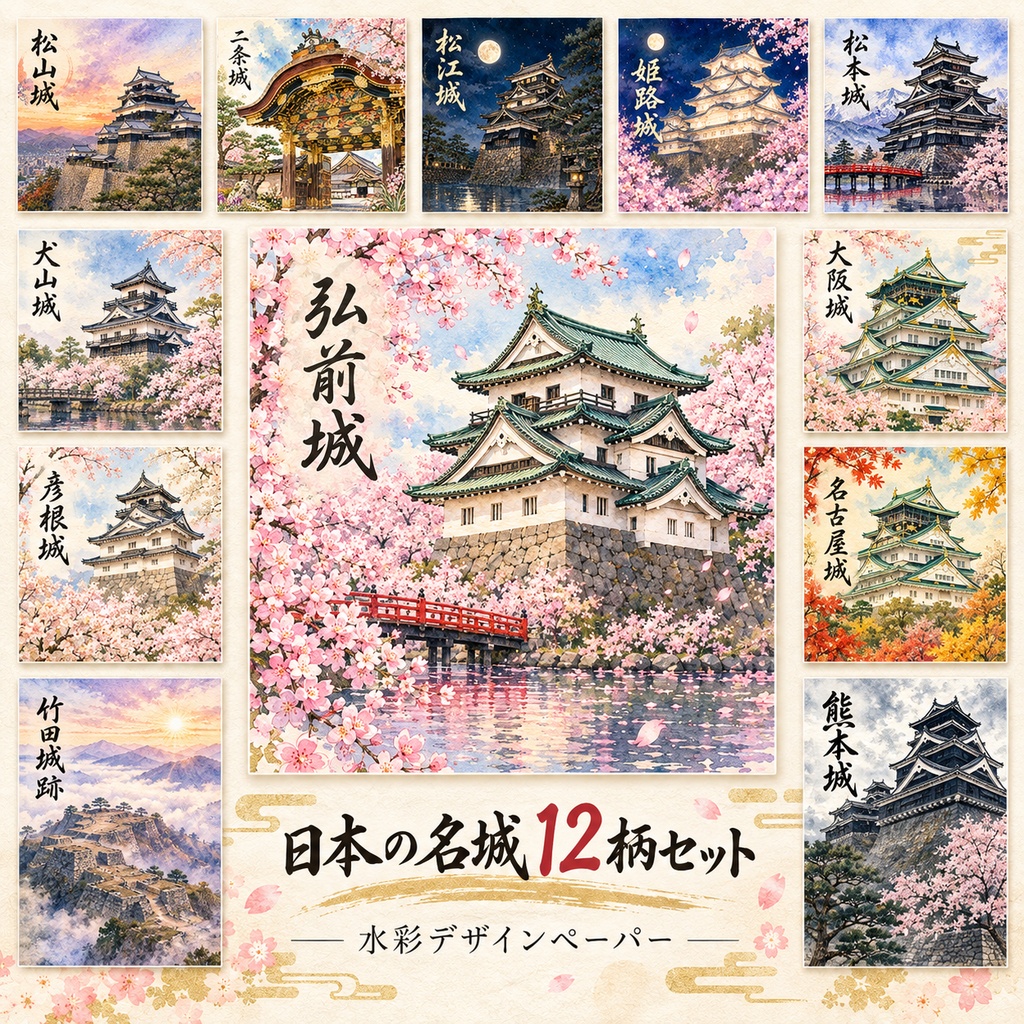 人気の日本のお城12選｜No.9
