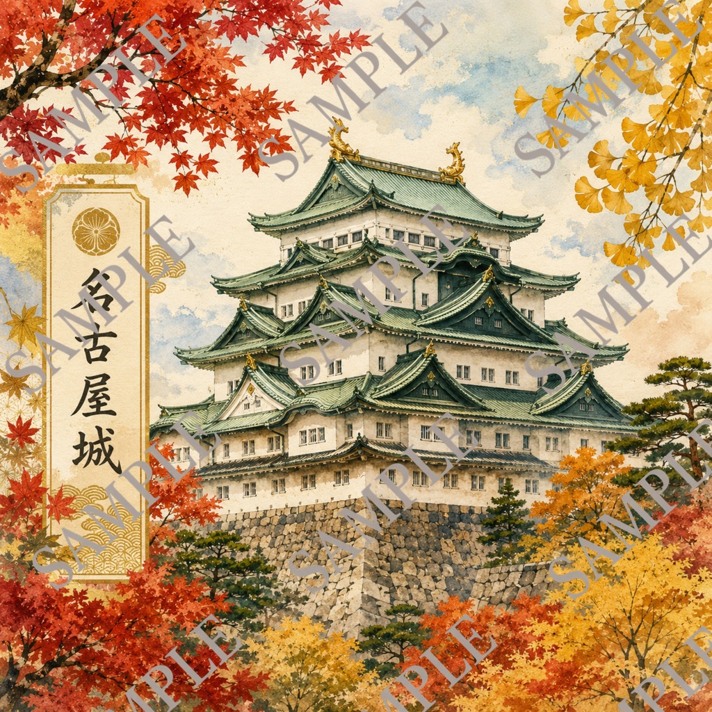 人気の日本のお城12選|No.9
