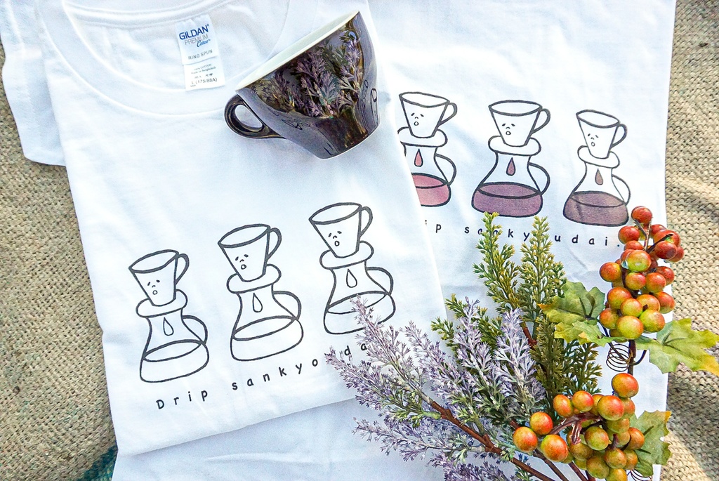 どりっぷ3きょうだい《Tシャツ》