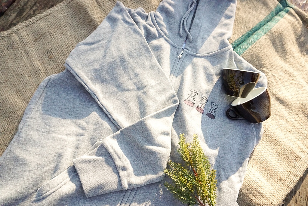 どりっぷ3きょうだい《ジップパーカー》