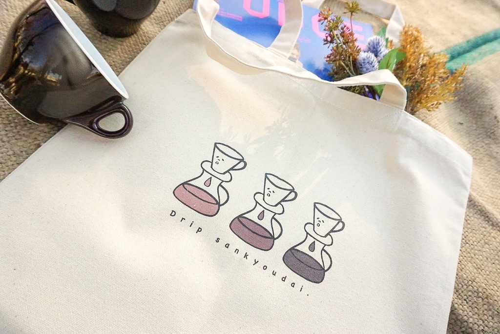 どりっぷ3きょうだい《トートバッグ》