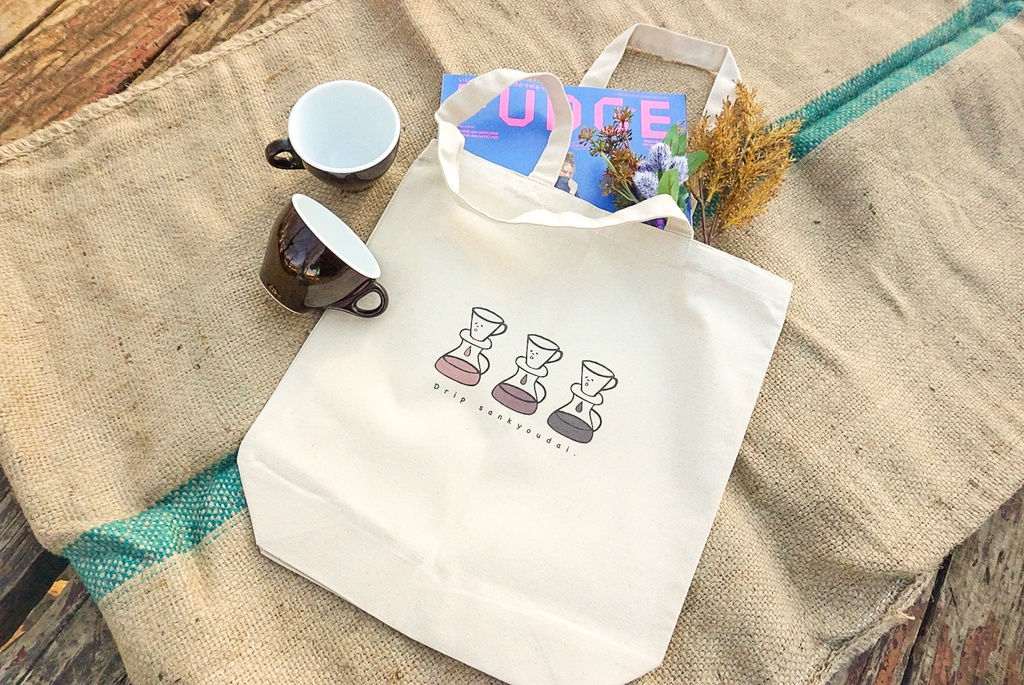 どりっぷ3きょうだい《トートバッグ》