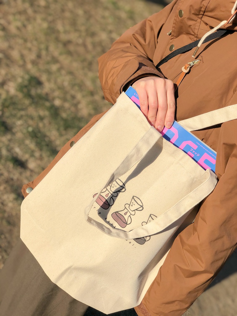 どりっぷ3きょうだい《トートバッグ》