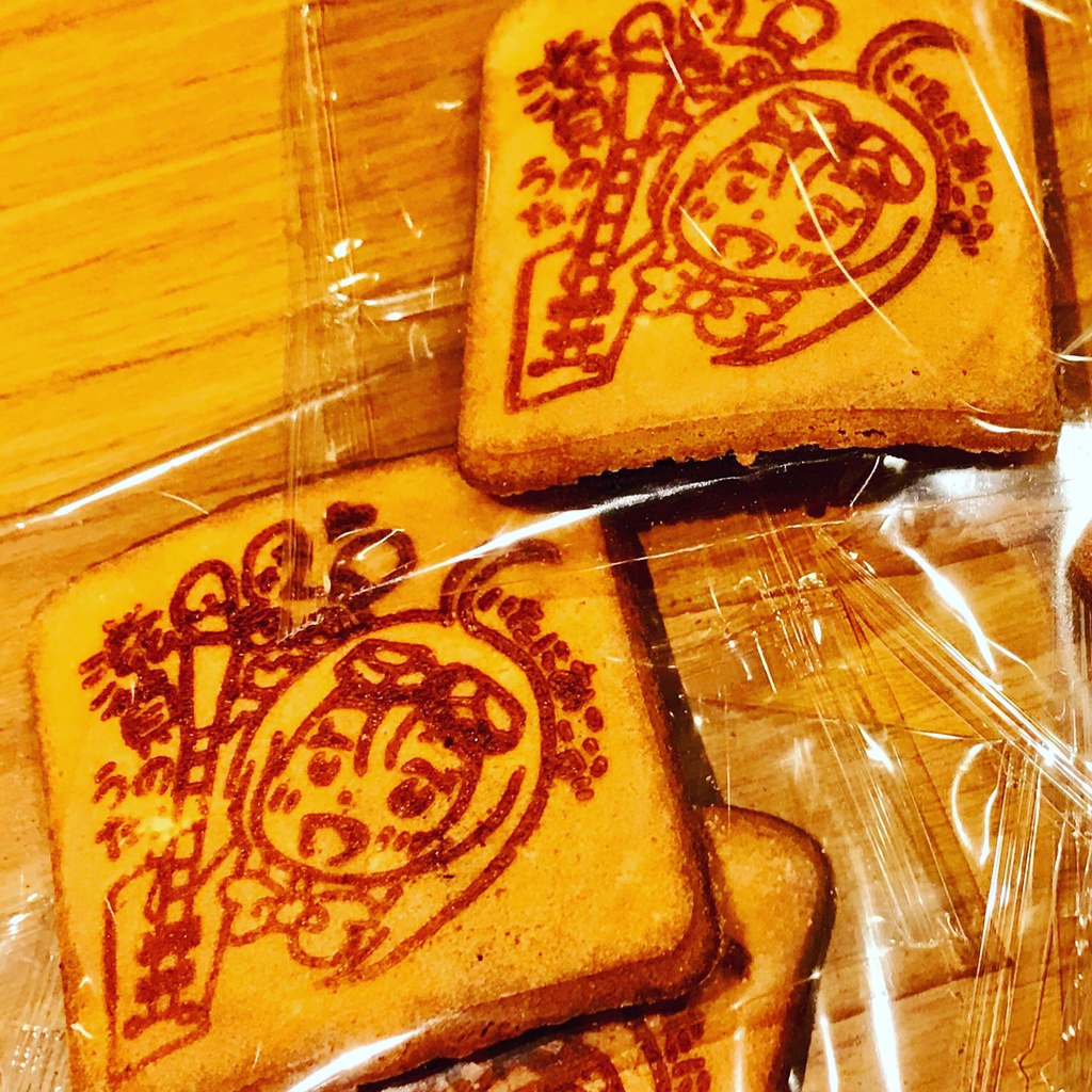 滋賀のうた煎餅3パックセット 1セットに付き滋賀イラストカード付 全10 1種シークレット 伊谷亜子オンラインショップ Booth