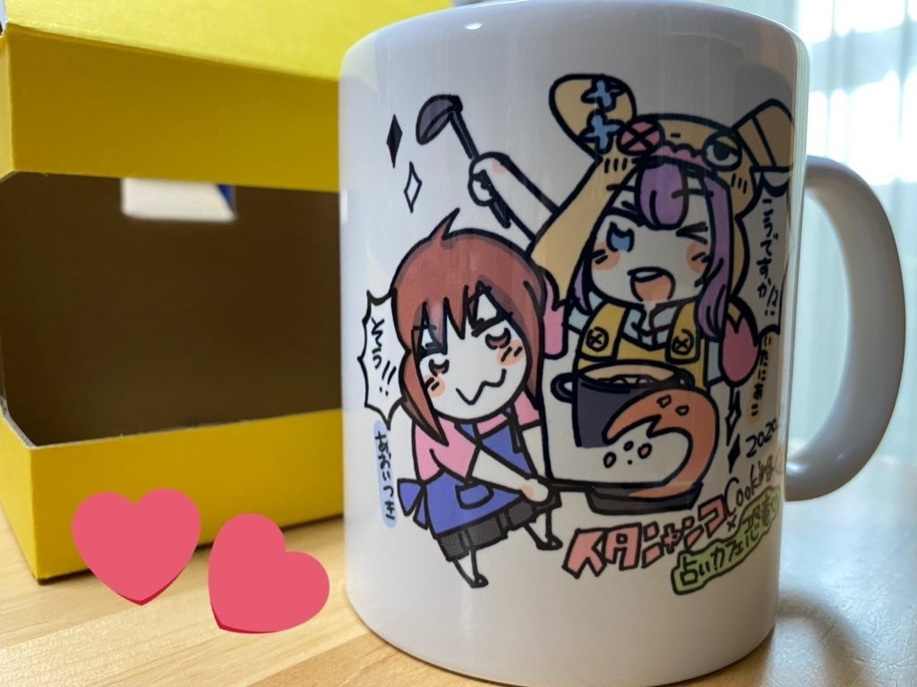 コラボイラストマグカップ