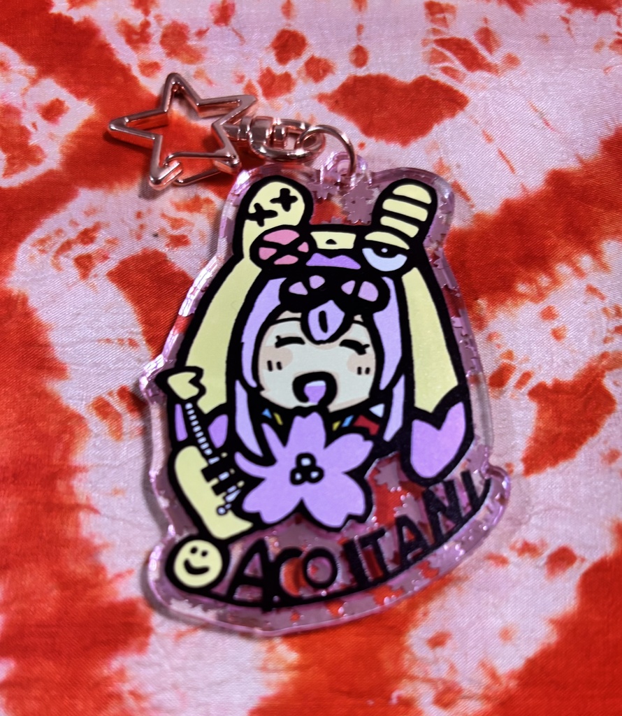 さくら満開キーホルダー