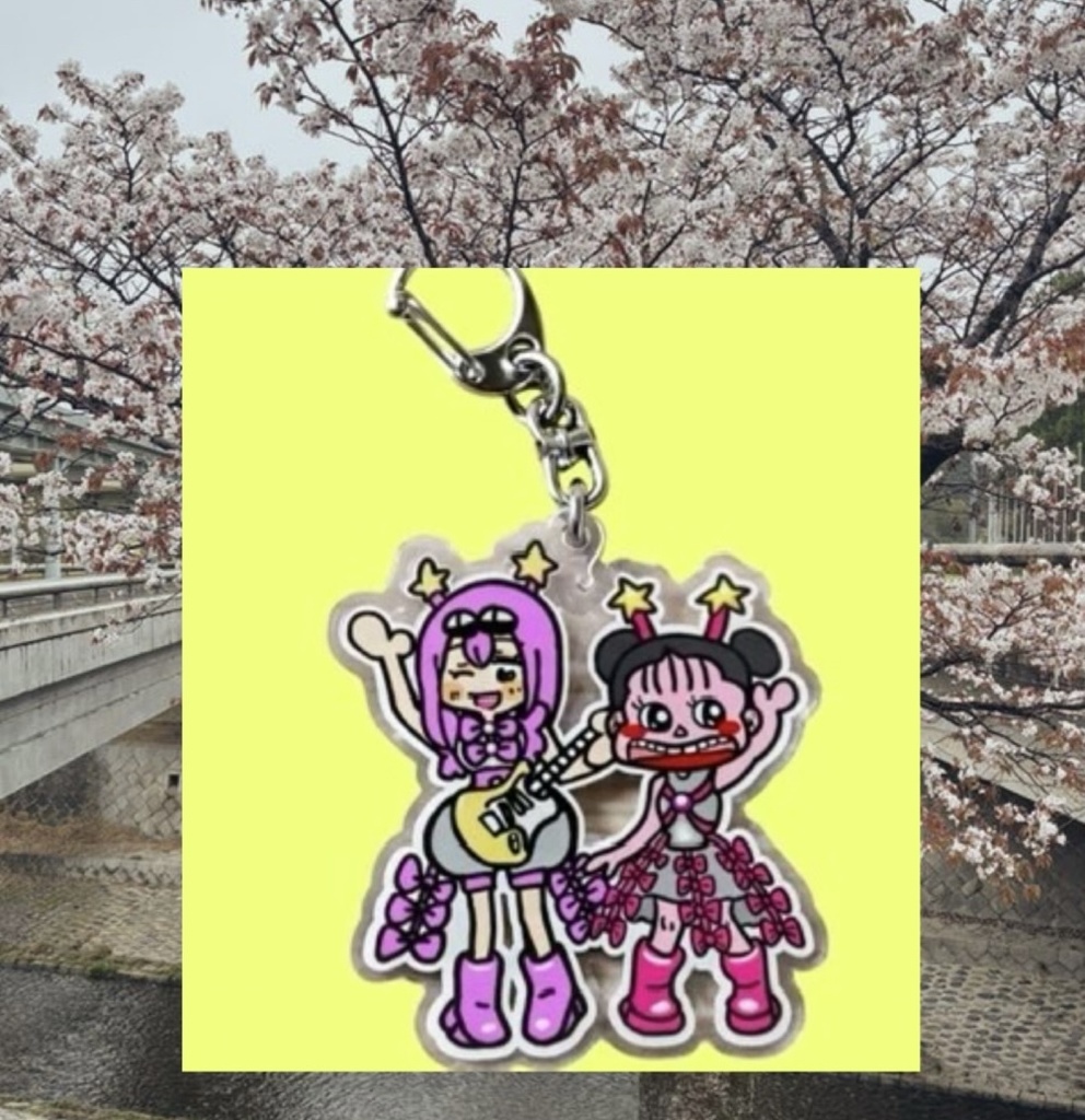 コラボアクリルキーホルダー