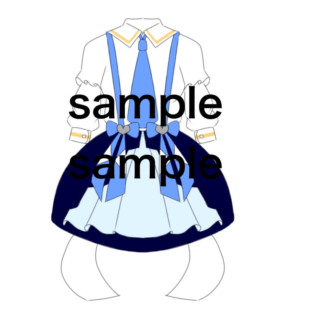 衣装アクキー【unknown】