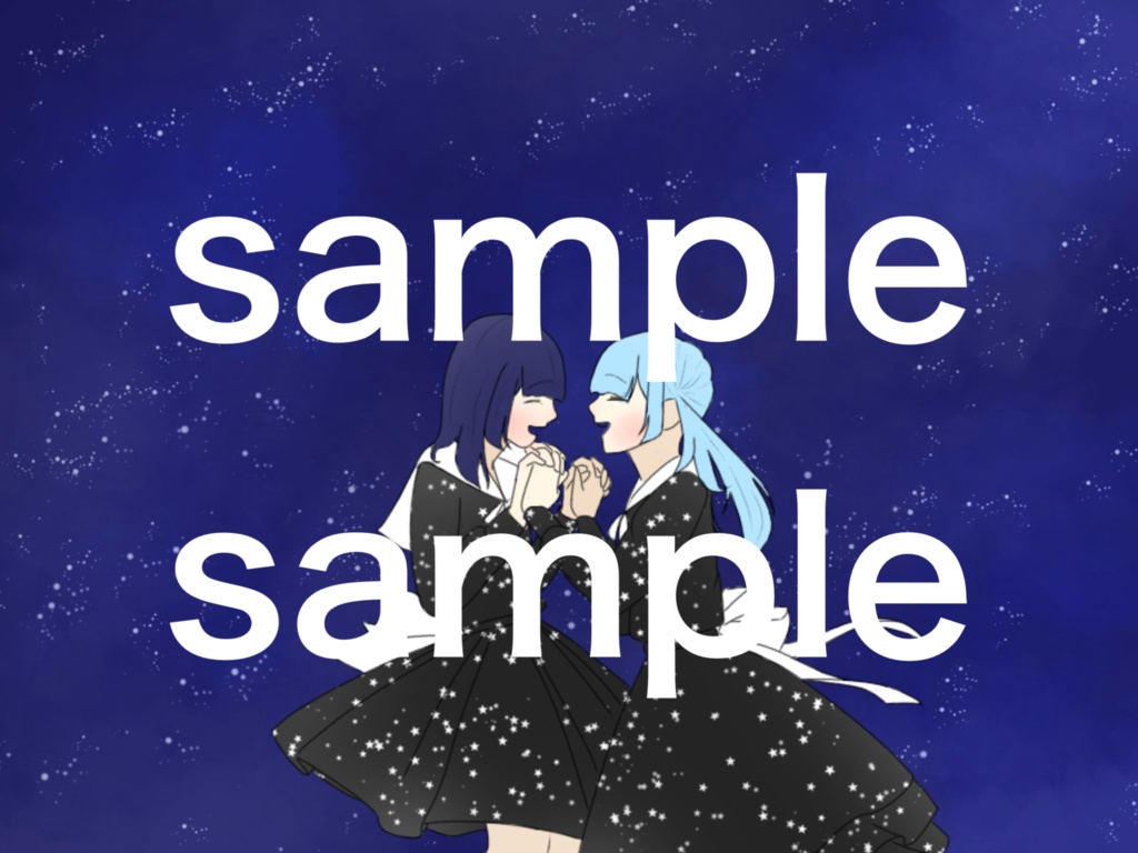 ステッカー【IO×GHT】