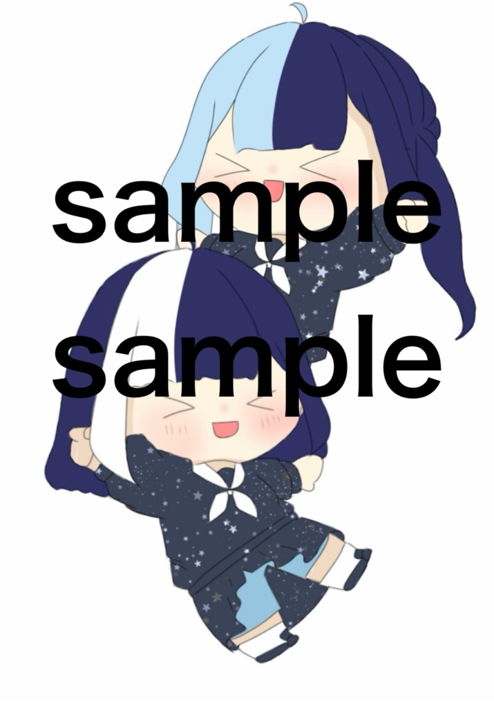 ステッカー【IO×GHT】