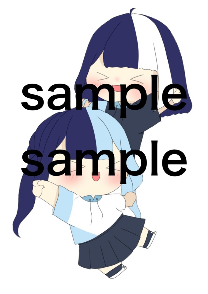 ステッカー【IO×GHT】