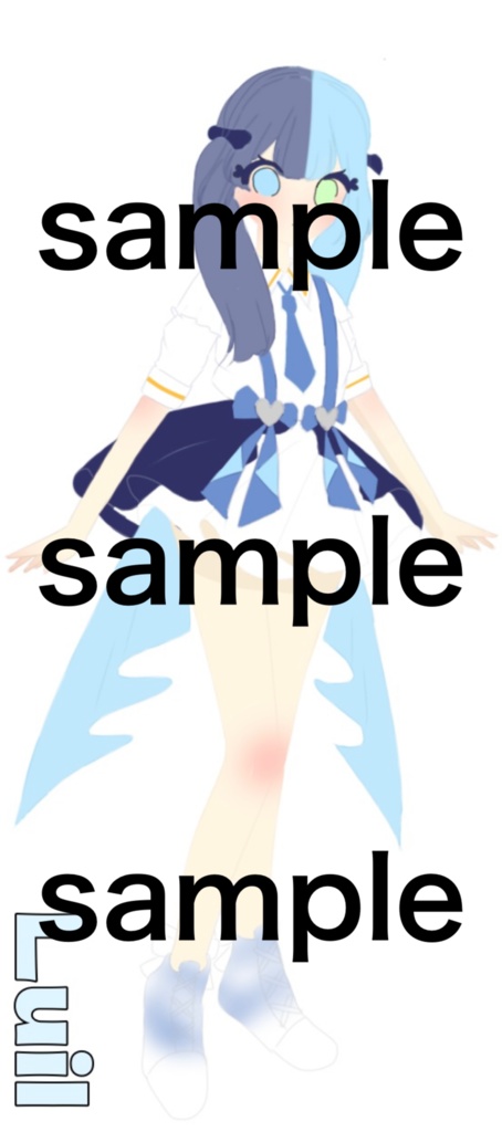 ステッカー【Luil】