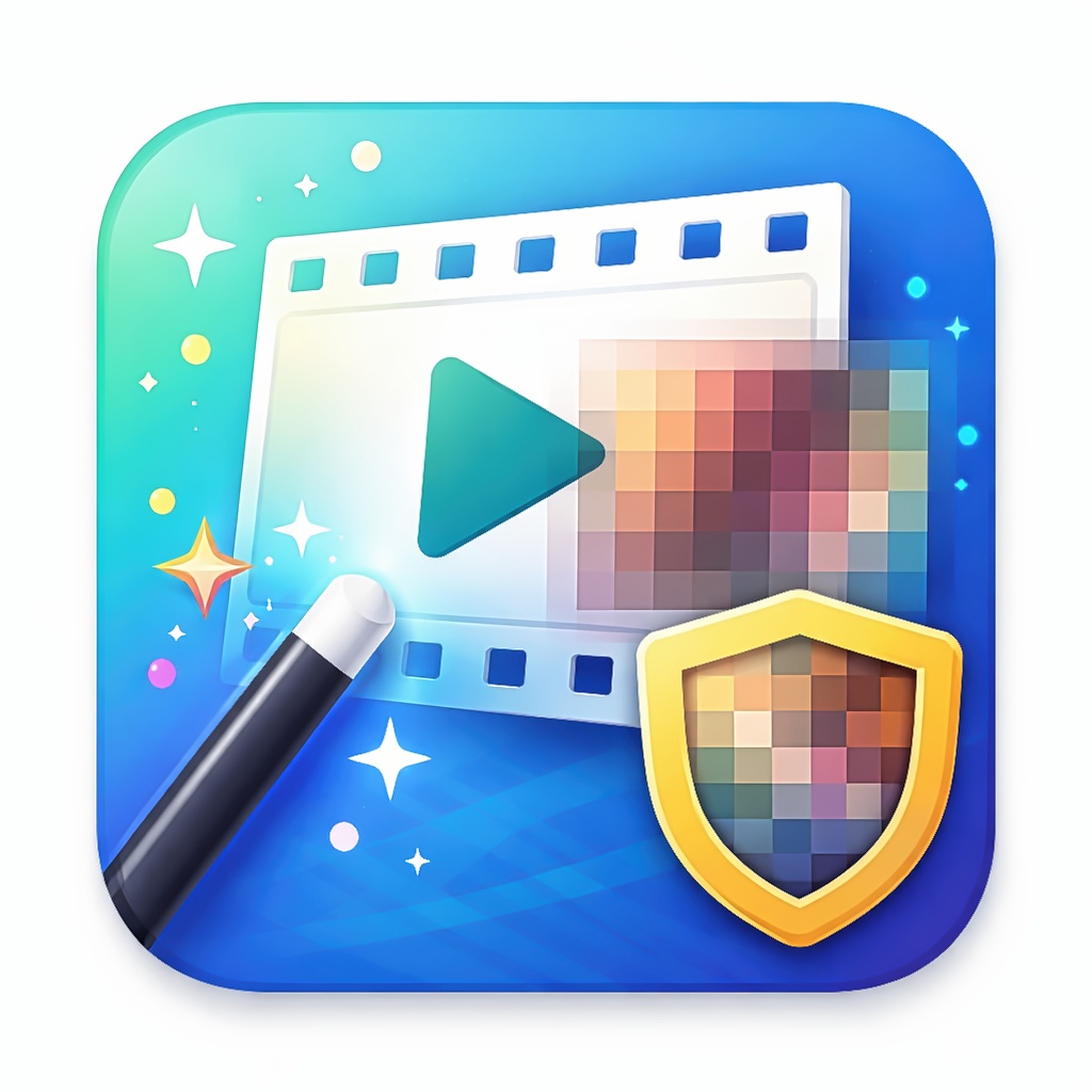 AI自動モザイク君 [画像/動画 対応]