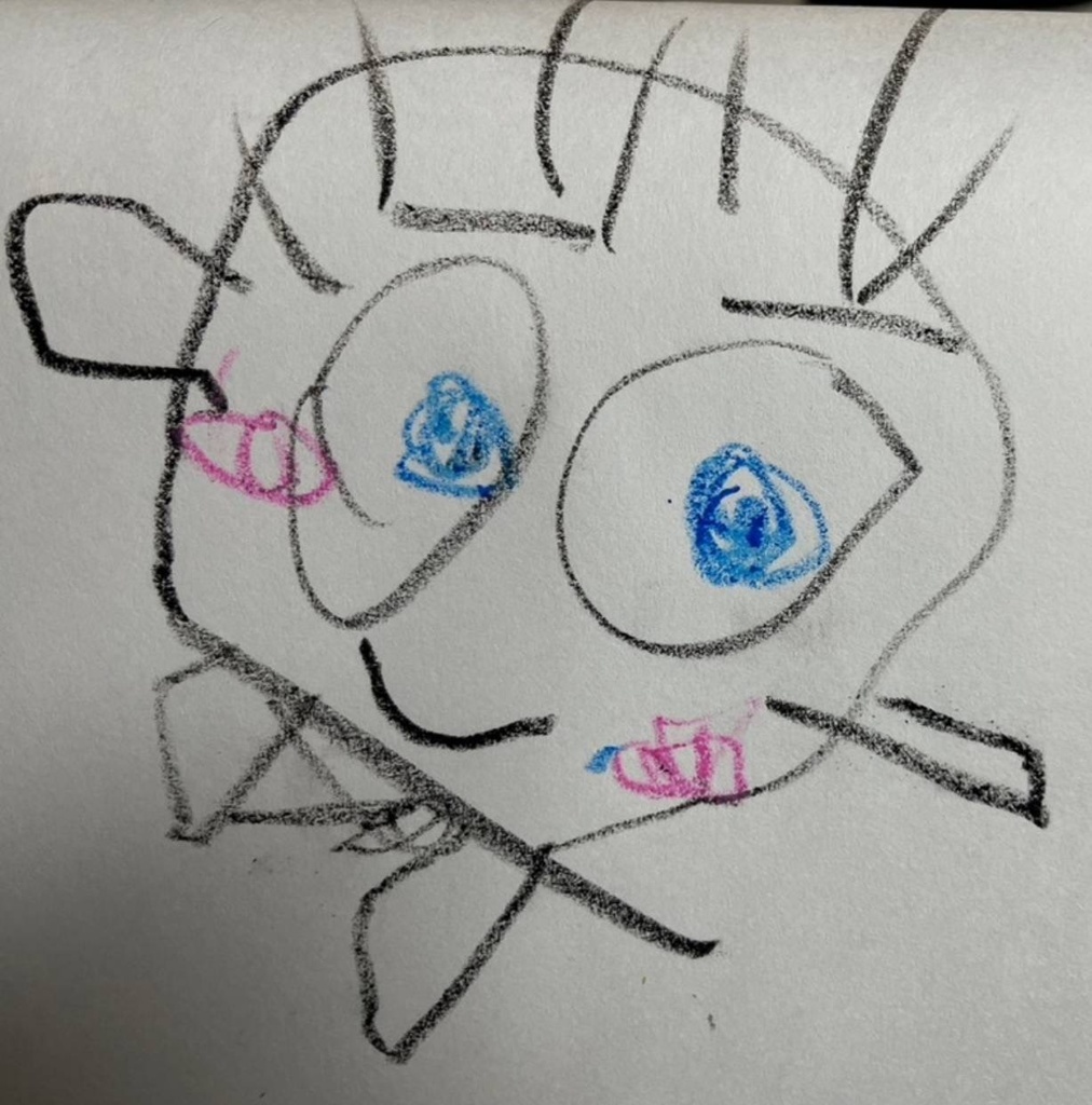 かわいいめっせーじ