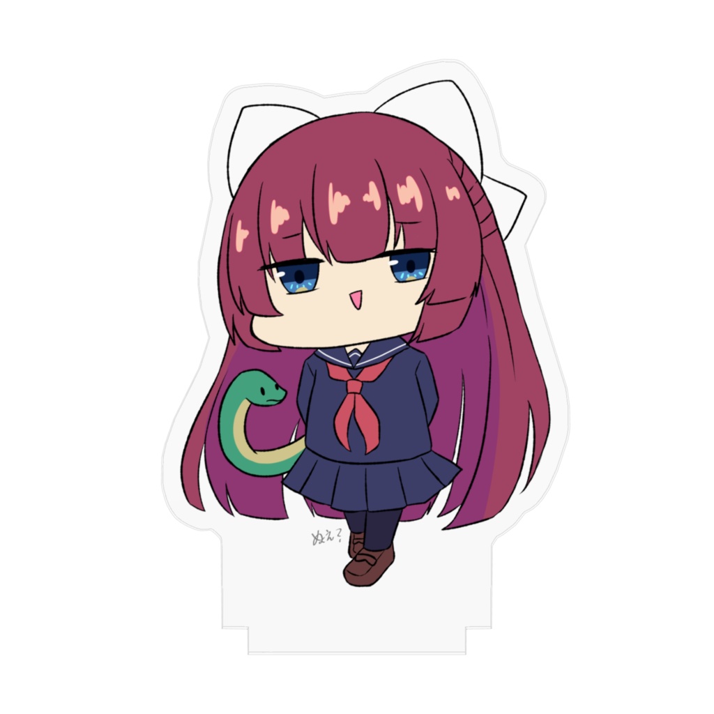 鵺ちゃんのアクスタ