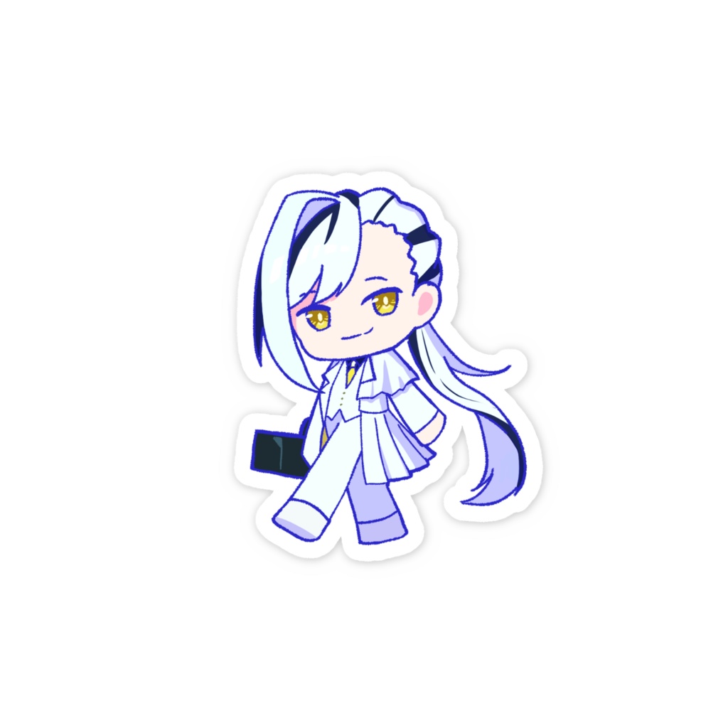 ステッカー-敏郎