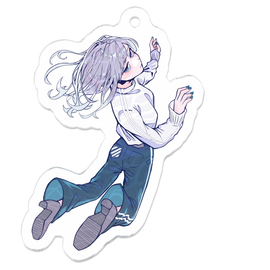 各種アクリルキーホルダー