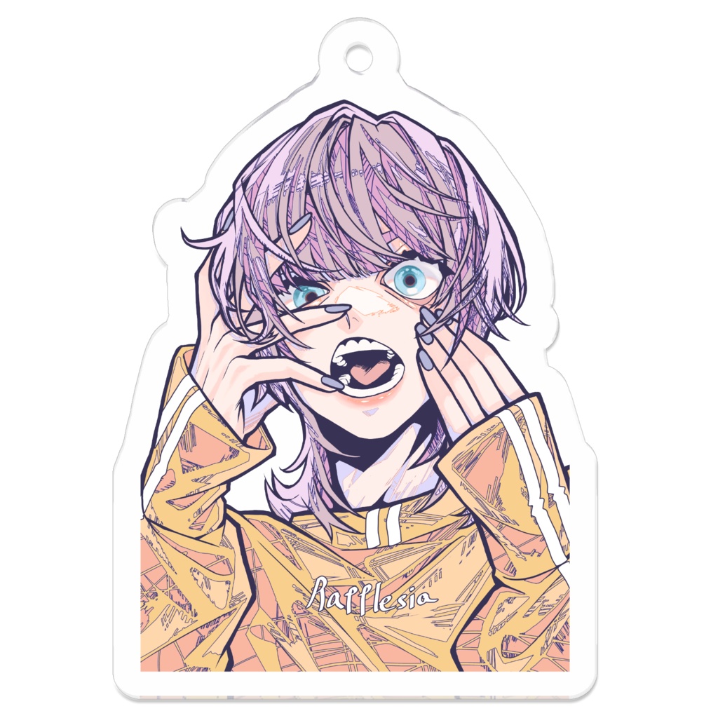 各種アクリルキーホルダー