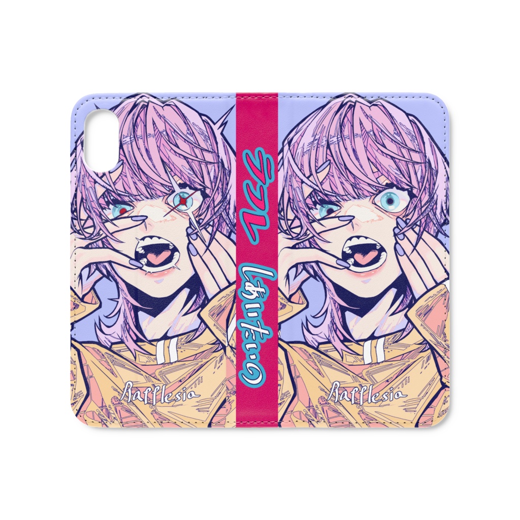 各種手帳型iPhoneケース(iPhone XS / X /XR)