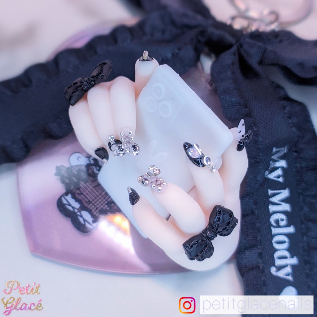 MDD・DD・SD・ネイルチップ量産型女子(渋谷 ver.)🥂"ハンドセット 💅