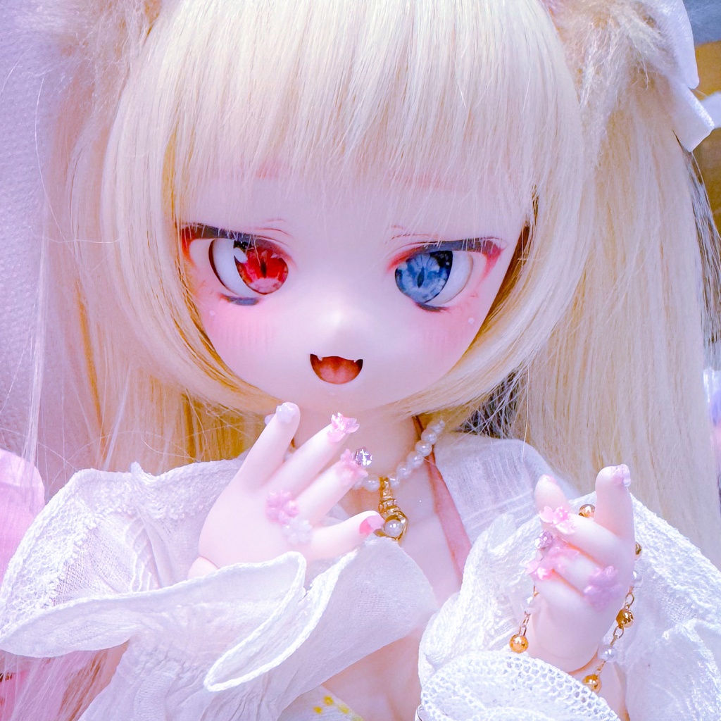 (即納)【MDD用ネイル】さくら団子ネイルセット
