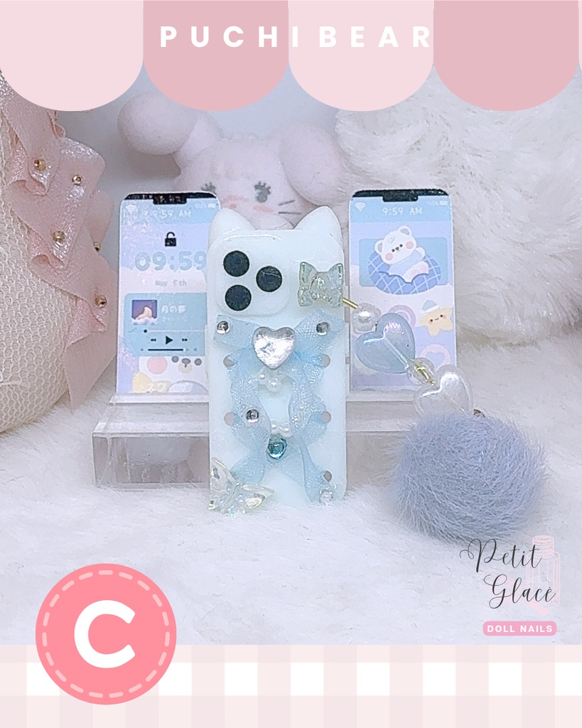 【イドル限定】ドール用デコスマホ