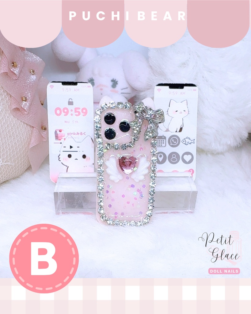 【イドル限定】ドール用デコスマホ
