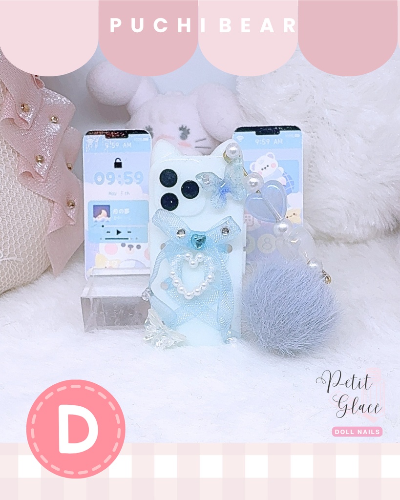 【イドル限定】ドール用デコスマホ
