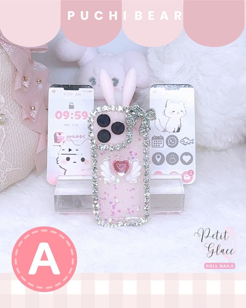 【イドル限定】ドール用デコスマホ