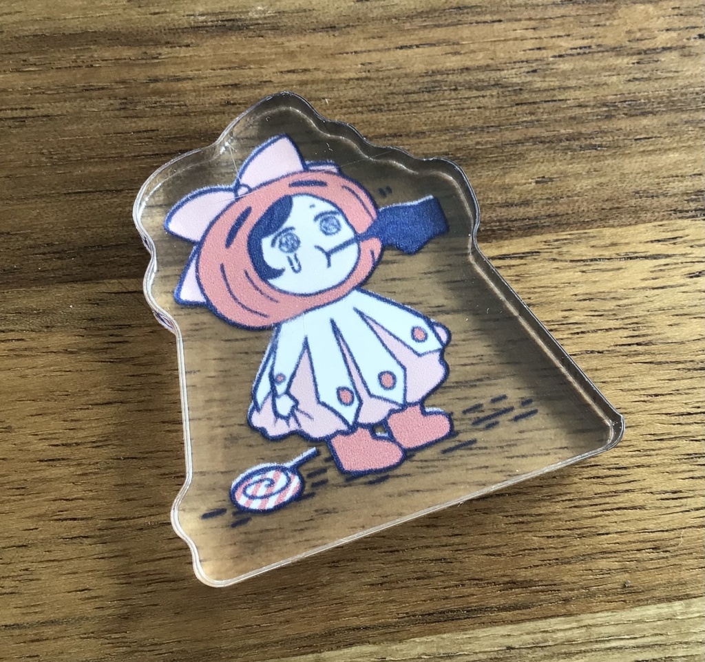 ティちゃんミニミニアクスタ