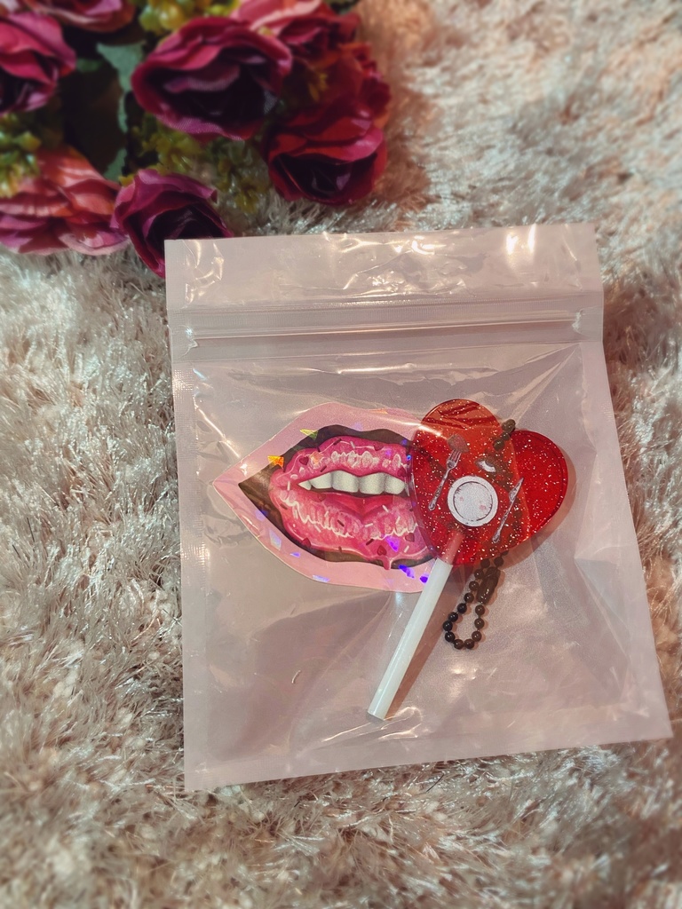 キャンディアクリルキーホルダー