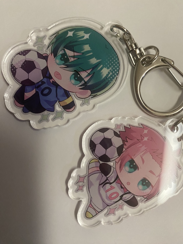 糸師凛　糸師冴　アクリルキーホルダー